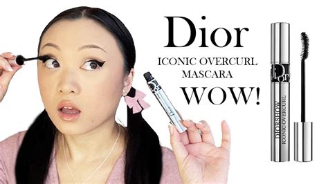 dior iconic overcurl mascara review|diorshow iconic overcurl review.